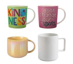 Maxwell & Williams Mix-Set – 4 Becher, 4 Designs Nr. 12