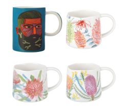 Maxwell & Williams Mix-Set – 4 Becher, 4 Designs Nr. 14