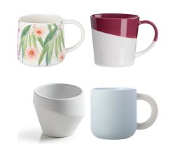 Maxwell & Williams Mix-Set – 4 Becher, 4 Designs Nr. 15