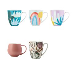 Maxwell & Williams Mix-Set – 5 Becher, 5 Designs Nr. 18