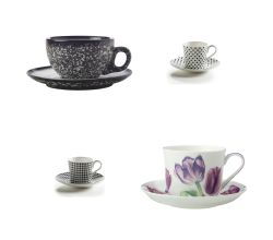 Maxwell & Williams Mix-Set – 4 Tassen, 4 Designs Nr. 2
