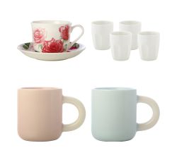Maxwell & Williams Mix-Set – 4 Tassen, 4 Designs Nr. 3