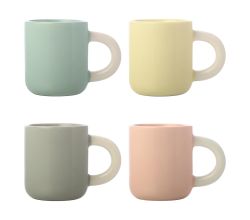 Maxwell & Williams SHERBET – 4 Tassen in 4 Designs Nr. 4