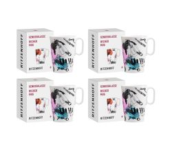 Ritzenhoff 4er-Set – 4 × Kaffeetasse #3 GENUSSKLASSE Lenka Kühnertová 2022 (3731003)