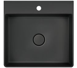 systemceram Aufsatzwaschbecken SANARA 50 mit keramischer Abdeckung / Spüle / Becken