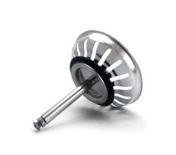 Siebkörbchen 50776 Ø 80 mm für systemceram Spülen mit Excenterbedienung / Siebkorb / Siebkorbeinsatz