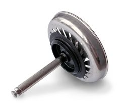 ALBA Siebkörbchen 00776 Ø 80 mm für systemceram Spülen mit Excenterbedienung / Siebkorb / Siebkorbeinsatz