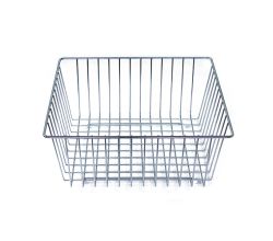 Geschirrkorb für systemceram KeraDomo Keramikspülen / Maße (L x B x H): 360 x 320 x 165 mm Gewicht: 984 g / Rüstkorb / Drahtkorb / Drahteinlage / Spüleneinsatz