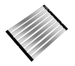 SYSTEMCERAM Premium Faltmatte EDELSTAHLFARBEN ca. 330 x 450 mm / Zubehör / Abtropfmatte