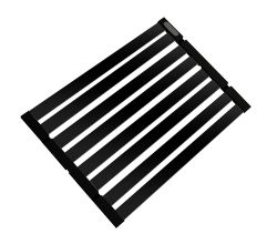 SYSTEMCERAM Premium Faltmatte SCHWARZ ca. 330 x 450 mm / Zubehör / Abtropfmatte