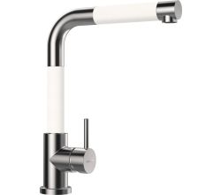 SCHOCK Armatur SC-300 in POLARIS mit Festauslauf / CRISTADUR® / Küchenarmatur