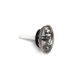 Ø 55 mm Siebkörbchen 50012 für Spülen GENEA 100, CEA 100 u. SINUS DOUBLE / systemceram / Siebkorbeinsatz