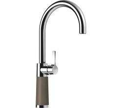 SCHOCK Armatur SC-520 mit Festauslauf / CRISTALITE PLUS® / Einhebelmischer