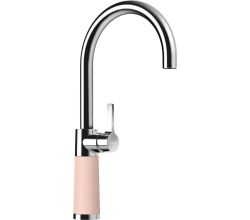 SCHOCK Armatur SC-520 mit Festauslauf / CRISTADUR® / Einhebelmischer