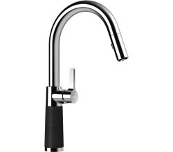 SCHOCK Armatur SC-520 mit Zugauslauf / CRISTALITE PLUS® / Einhebelmischer