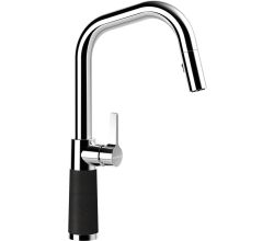 SCHOCK Armatur SC-530 mit Zugauslauf / CRISTALITE PLUS® / Einhebelmischer