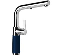 SCHOCK Armatur SC-540 mit Zugauslauf / Einhebelmischer / CRISTADUR®