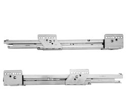 Führungsschienen (1 Paar) für COX CLAN mit Tiefe 515 mm und Cox Wash / Auszugsschienen