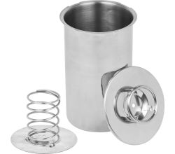 Browin 313015 Schinkenkocher 1,5 kg, Edelstahl