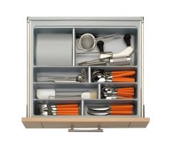 Besteckeinsatz SCOOPII 100 cm (B 900-940 x T 450-490 mm) / Mehrzweckeinsatz / Besteckkasten / Besteckeinsätze