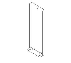 Naber 8013367 Halterung für CUBE-Filter, anthrazit / COX Quooker Filterhalter