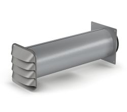 SF-E-Jal Col® 150 Mauerkasten inkl. THERMOBOX Wärmerückhaltesystem / COMPAIR STEEL flow 150 (System Ø 150)