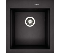 PYRAMIS Spüle SIROS 47x51,5 in VOLCANO mit Excenterbedienung / Unterbau