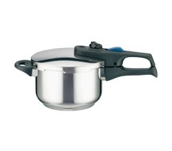XS Schnellkochtopf PRAKTIKA PLUS 2,7 Liter, induktionsfähig / ELO / Topf / Kochtopf