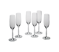 6 Sektgläser a 180 ml / MAXWELL & WILLIAMS / Vintage / Champagnergläser / Sektflöten / Proseccogläser