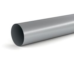 Lüftungsrohr SR-R 150 Rundrohr mit Innendurchmesser Ø 148 mm - kürzbar / COMPAIR STEEL flow 150 (System Ø 150)