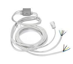 Energiesplitter Eco mit einem 2 Meter und zwei 5 Meter Kabel / Powersplitter / Verteiler