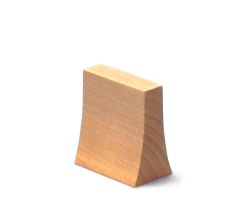 ExTray Spacer Tiefenausgleich Buche massiv / Besteckeinsatzzubehör
