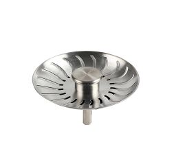 CARESSI CA505100Z  Siebkörbchen Edelstahl für die Spülen mit Handbetätigung / Zubehör