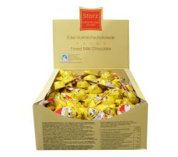 120er SET Sternmännchen, lose 6,25 g / Schokolade Sterne / Stars / Weihnachten