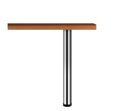 Stützfuß STANDARD 6/87 / Tradur / Möbelfüße / Tischbeine