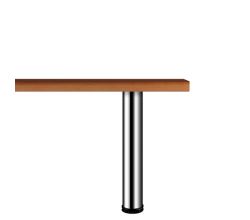 Stützfuß STANDARD 8/71 / Tradur / Möbelfüße / Tischbeine