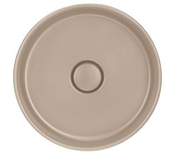 systemceram Aufsatzwaschbecken PATERA 40 mit keramischer Abdeckung / Spüle / Becken