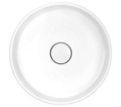 systemceram Unterbauwaschbecken PATERA 40 U/g mit keramischer Abdeckung / Spüle / Becken