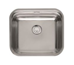 Reginox COLORADO COMFORT Edelstahl - Auflagespüle - Ausschnittmaß 425 x 373 mm / Spüle Edelstahl