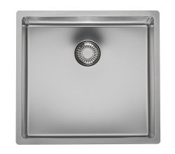 REGINOX R32985 New Jersey 40x37 Edelstahlspüle ab Schrankbreite 50 cm / Flächenbündig / Flacheinbau / Unterbau
