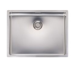 REGINOX R32992 New Jersey 50x37 (L) OKG Comfort Edelstahlspüle ab Schrankbreite 60 cm / Flächenbündig / Flacheinbau / Unterbau