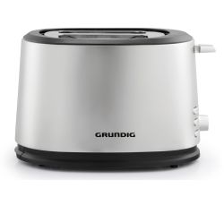 GRUNDIG -HARMONY- Toaster TA 5620 mit 850 Watt Leistung / 2-Schlitz-Toaster / 2-Scheiben-Toaster