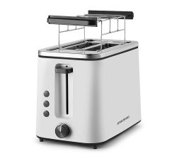 GRUNDIG Toaster TA 5860 mit 800 Watt Leistung / 2-Scheiben-Toaster