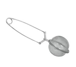 METALTEX 253810010 Teebrüher ø 6 cm aus INOX / Teesieb