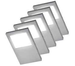 THEBO LED Leuchten-Set TADEO XL 3000K warmweiß ohne Hauptschalter
