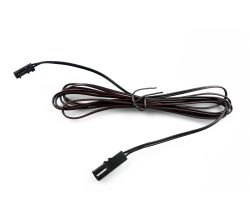 THEBO LED-DC Verlängerungsleitung 2 Meter, schwarz / Zubehör / Ersatzteile