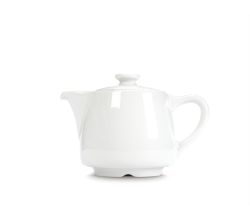 PILLIVUYT 332835BX1 Teekanne PARIS 35 cl aus weißem Porzellan / Kanne