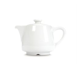 PILLIVUYT 332855BX1 Teekanne PARIS 55 cl aus weißem Porzellan / Kanne