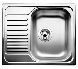 BLANCO 516524 Edelstahlspüle TIPO 45 S Mini / Auflagespüle / Spüle