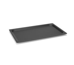 Rieber Thermoplate Teppanyaki Grillplatte ohne Griffe, beschichtet, GN 1/1